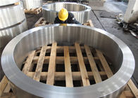 DIN 34CrNiMo6 เหล็กกล้ารีดร้อน Forged Rings ความแข็ง 30HRC - 40HRC Customized, Round Steel Blanks