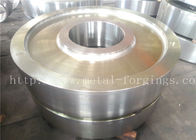 DIN 34CrNiMo6 เหล็กกล้ารีดร้อน Forged Rings ความแข็ง 30HRC - 40HRC Customized, Round Steel Blanks