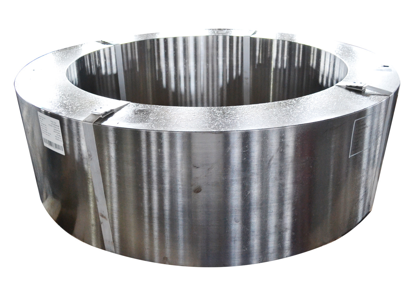 การอบชุบด้วยความร้อน 2500mm DIN 1.4301 Stainless Steel Forging