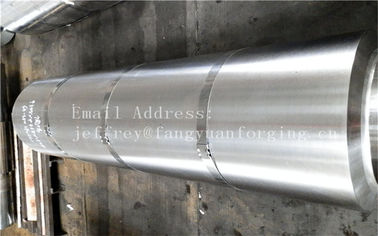 ASTM ASME SA355 P22 การสลักกระบอกท่อแบบไม่ต่อกันแบบม้วนร้อน