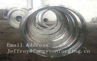 Large Stainless Steel Forging F304 F316 F51 F53 F55 F60 F321 F316Ti Hot Rolled Ring