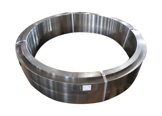 DIN CNC Machining 250 ซม. วงแหวนรีดร้อน