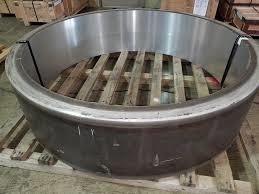 Hot Forged Sae1045 AISI4140 Scm440 แหวนเหล็กที่มีพื้นผิวสว่าง