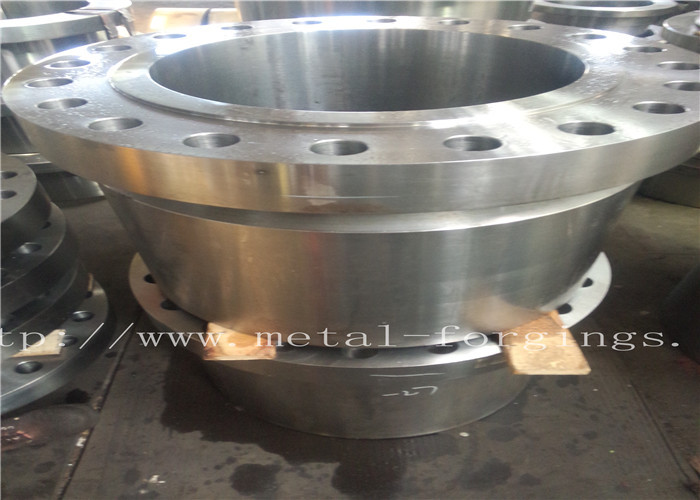 เครื่องกลองฟลานจ์เหล็กคาร์บอน Q + T การรักษาความร้อน PN250 ประเภท 1500 WN RTJDN100 NPS4" DN150 NPS6" DN300