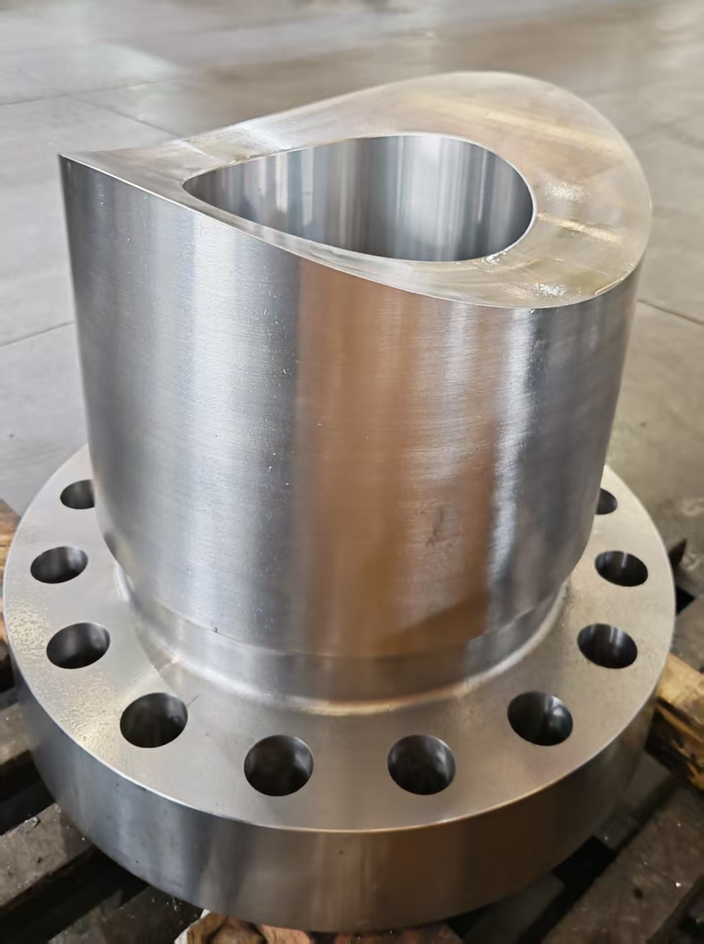 อุปกรณ์ประกอบท่อหลอมเหล็กเหล็กสแตนเลส ASTM A182 F91