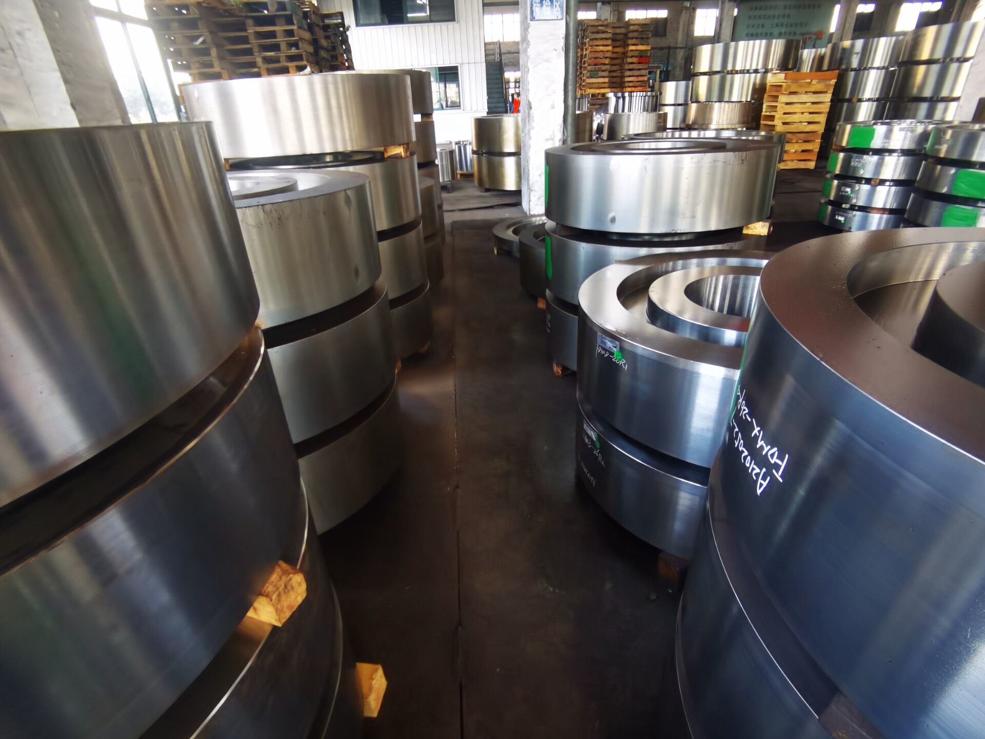 แหวนเกียร์บ็อกซ์ แหวนขึ้นรูป เหล็กขึ้นรูป ส่วนประกอบที่ทนทาน แม่นยำ สำหรับเกียร์บ็อกซ์และเครื่องจักรอุตสาหกรรม