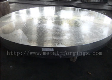 OD1935mm เหล็กกล้าคาร์บอน ASTM A105 การรักษาความร้อนแบบปกติด้วยแผ่นฟอร์จปลอม