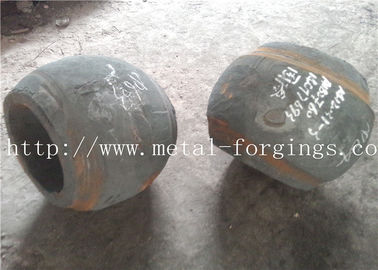 F60 เพล็กซ์สแตนเลสสตีลวาล์วบอล Forging Rough Forged Machined Custom