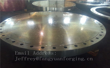 ASME หรือไม่มาตรฐาน F316L F304 ความดันสูงเหล็กไร้สแตนเลส Flange Blind Plate