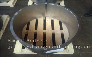 สตาร์ลสแตนเลส Forging Ring Forging Annealing ใบรับรอง PED