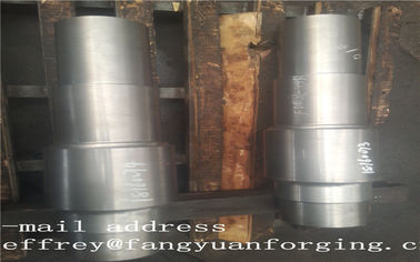 เหล็กสแตนเลส OEM 304 316 F51 F421 ฟอร์จปลอมบาร์กลม / Forged