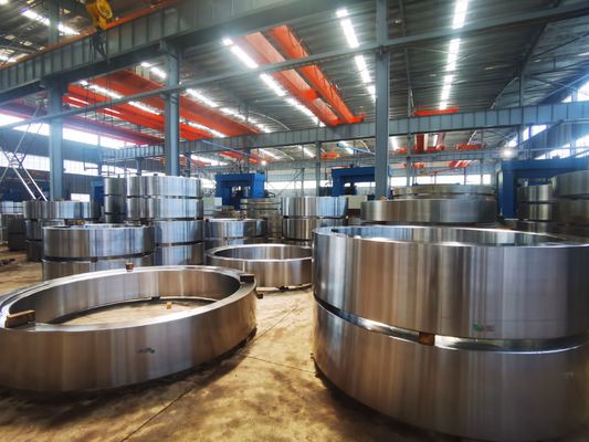 การรักษาความร้อน Q T แหวนเหล็กโกหกที่ให้ความแข็งแรง 240 320 เหมาะสําหรับชิ้นส่วนเครื่องจักรอุตสาหกรรมความแข็งแรงสูง